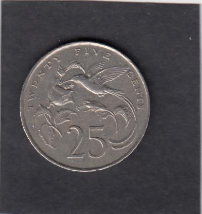 Beschrijving: 25 Cent  BIRD